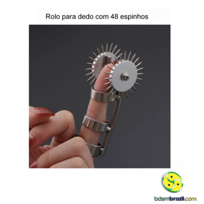 Rolo para dedo com 48 espinhos - Image 3