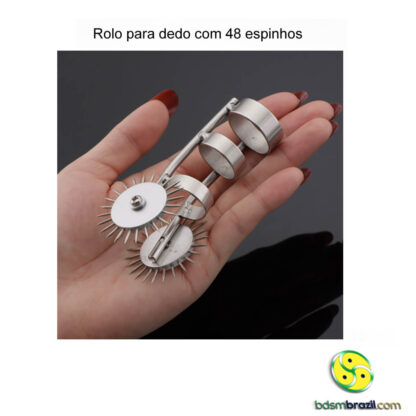 Rolo para dedo com 48 espinhos - Image 6