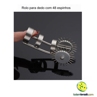 Rolo para dedo com 48 espinhos - Image 7