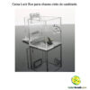 Caixa Lock Box para chaves cinto de castidade - Imagem 2