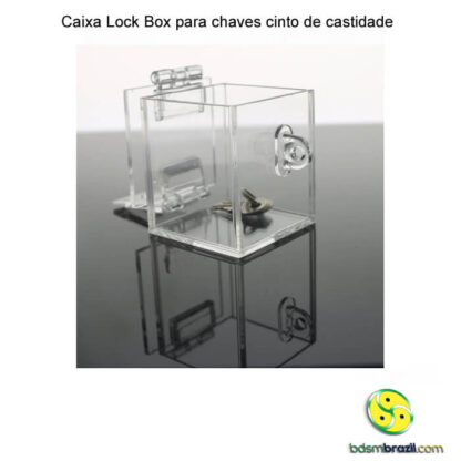 Caixa Lock Box para chaves cinto de castidade - Image 2