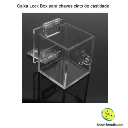 Caixa Lock Box para chaves cinto de castidade - Image 3