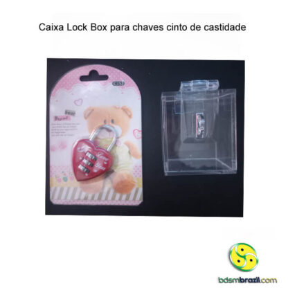 Caixa Lock Box para chaves cinto de castidade - Image 5