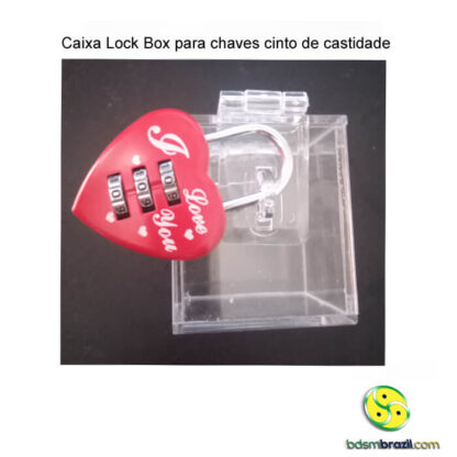 Caixa Lock Box para chaves cinto de castidade - Image 6