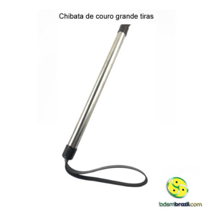 Chibata de couro grande tiras - Image 3