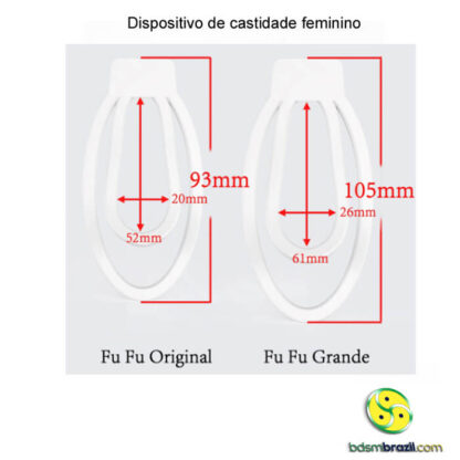 Dispositivo de castidade feminino - Image 2