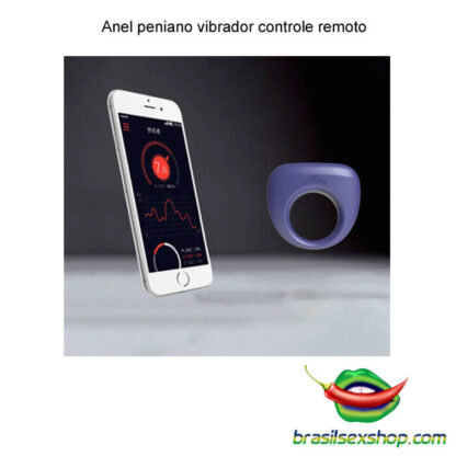 Anel peniano vibrador controle remoto - Image 2