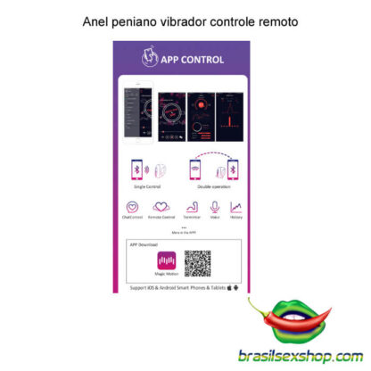 Anel peniano vibrador controle remoto - Image 3