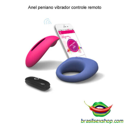 Anel peniano vibrador controle remoto - Image 4