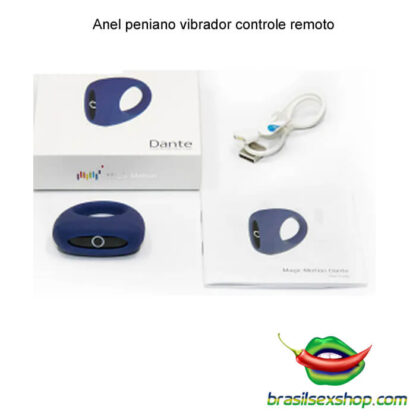 Anel peniano vibrador controle remoto - Image 5