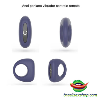 Anel peniano vibrador controle remoto - Image 10