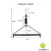 Suspensor Trapézio - Imagem 2