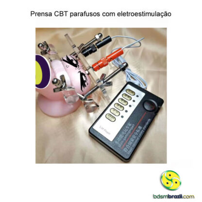 Prensa CBT parafusos com eletroestimulação - Image 2