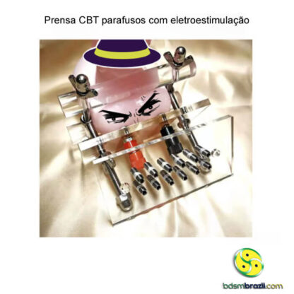 Prensa CBT parafusos com eletroestimulação - Image 3