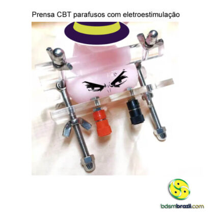 Prensa CBT parafusos com eletroestimulação - Image 4