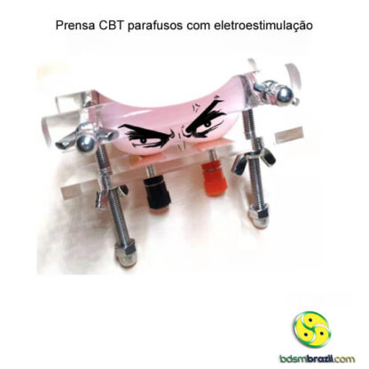 Prensa CBT parafusos com eletroestimulação - Image 5