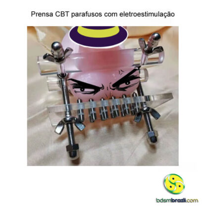 Prensa CBT parafusos com eletroestimulação - Image 6