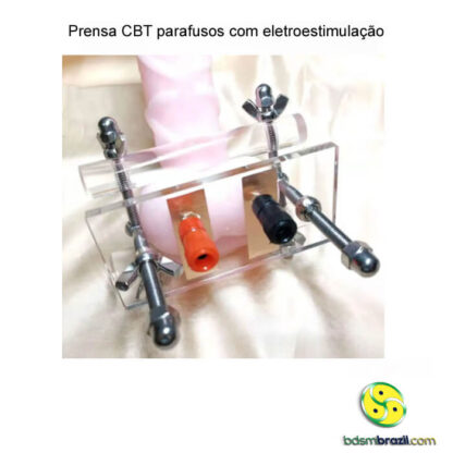 Prensa CBT parafusos com eletroestimulação - Image 7