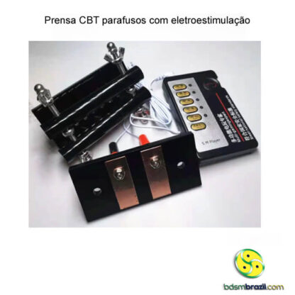 Prensa CBT parafusos com eletroestimulação - Image 8