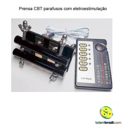 Prensa CBT parafusos com eletroestimulação - Image 9