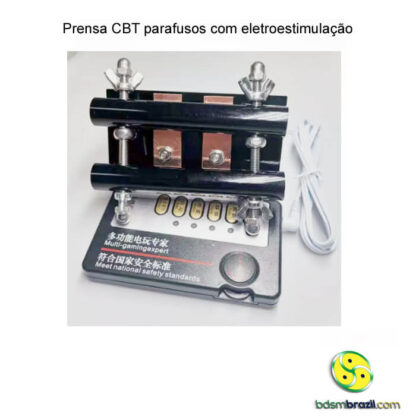 Prensa CBT parafusos com eletroestimulação - Image 10