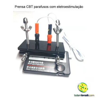 Prensa CBT parafusos com eletroestimulação - Image 11