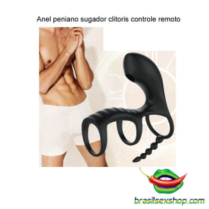 Anel peniano sugador clitoris controle remoto - Image 7