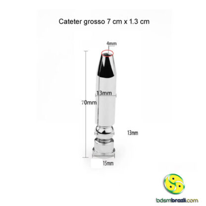 Cateter grosso 7 cm x 1.3 cm - Image 3