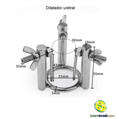 Dilatador uretral 3 vias - Image 4