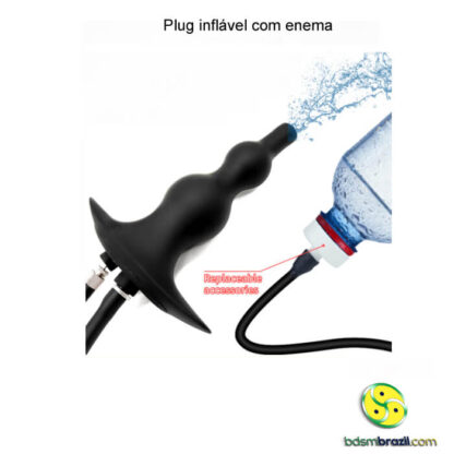 Plug inflável com enema - Image 2