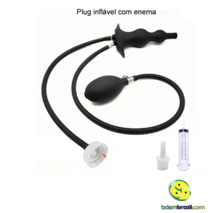 Plug inflável com enema - Image 3