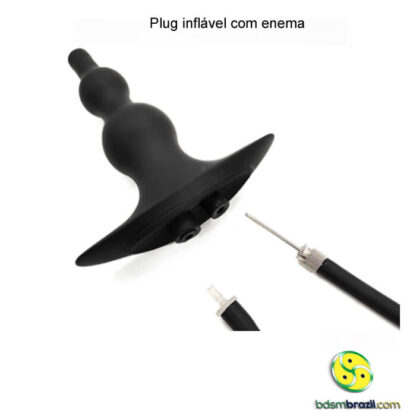 Plug inflável com enema - Image 4