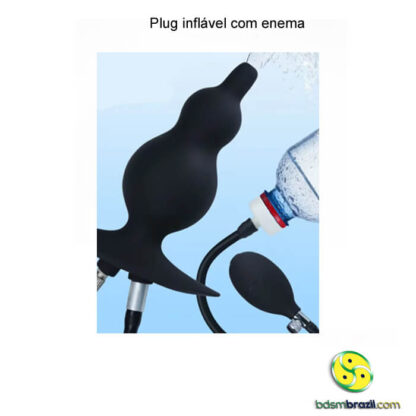 Plug inflável com enema - Image 5