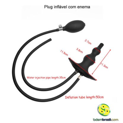 Plug inflável com enema - Image 6