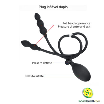 Plug inflável duplo - Image 2