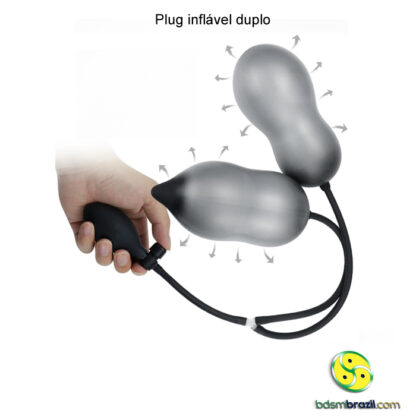 Plug inflável duplo - Image 4