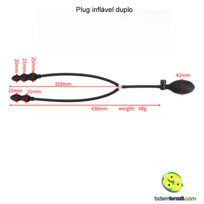 Plug inflável duplo - Image 8