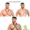 Harness masculino Malik