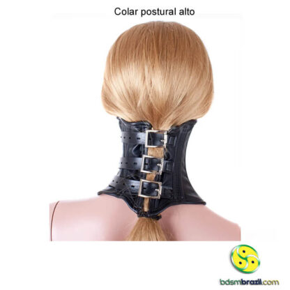 Colar postural alto - Image 5