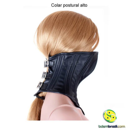 Colar postural alto - Image 6