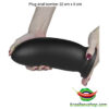 Plug anal bomber 22 cm x 8 cm - Imagem 2