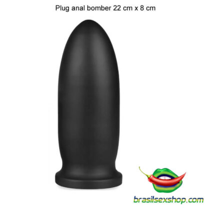 Plug anal bomber 22 cm x 8 cm - Image 3