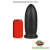 Plug anal bomber 22 cm x 8 cm - Imagem 4