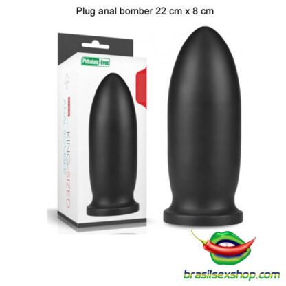 Plug anal bomber 22 cm x 8 cm - Image 5