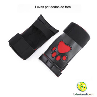 Luvas pet dedos de fora - Image 2