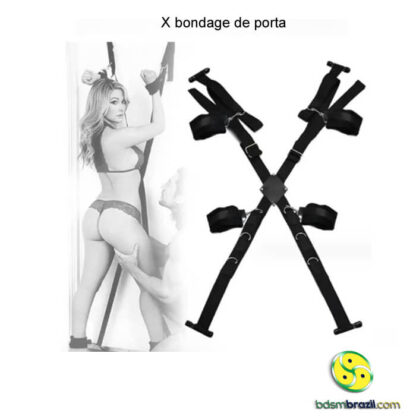 X bondage de porta - Image 2