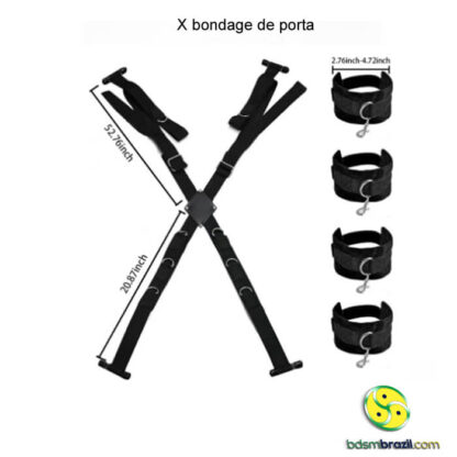 X bondage de porta - Image 5