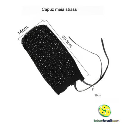 Capuz meia strass - Image 5