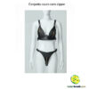 Conjunto couro com zipper - Image 2
