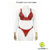 Conjunto couro com zipper - Image 3